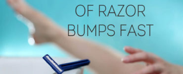 How do you get rid of shaving rash fast?