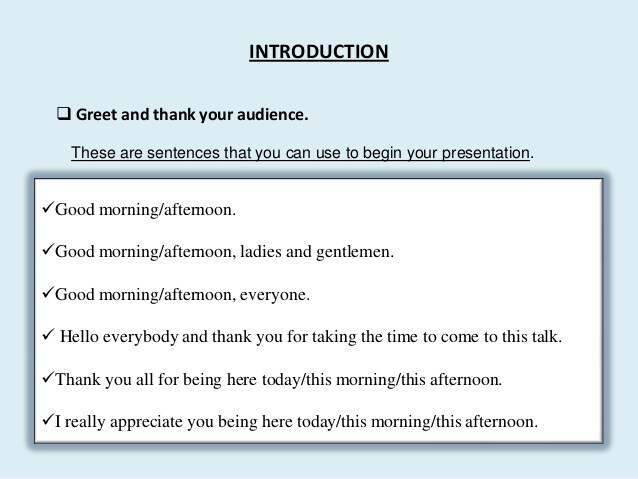 how-do-you-greet-an-audience