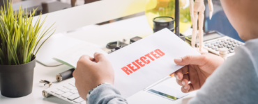 How do you handle job rejection?