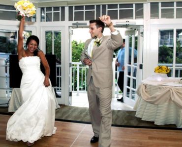 How do you introduce a wedding reader?