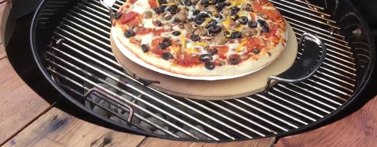 How do you keep a pizza stone from cracking?