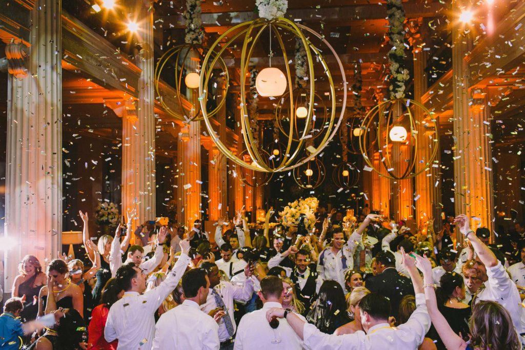 How do you keep the party at your wedding?