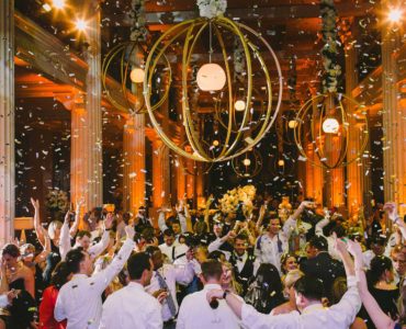 How do you keep the party at your wedding?