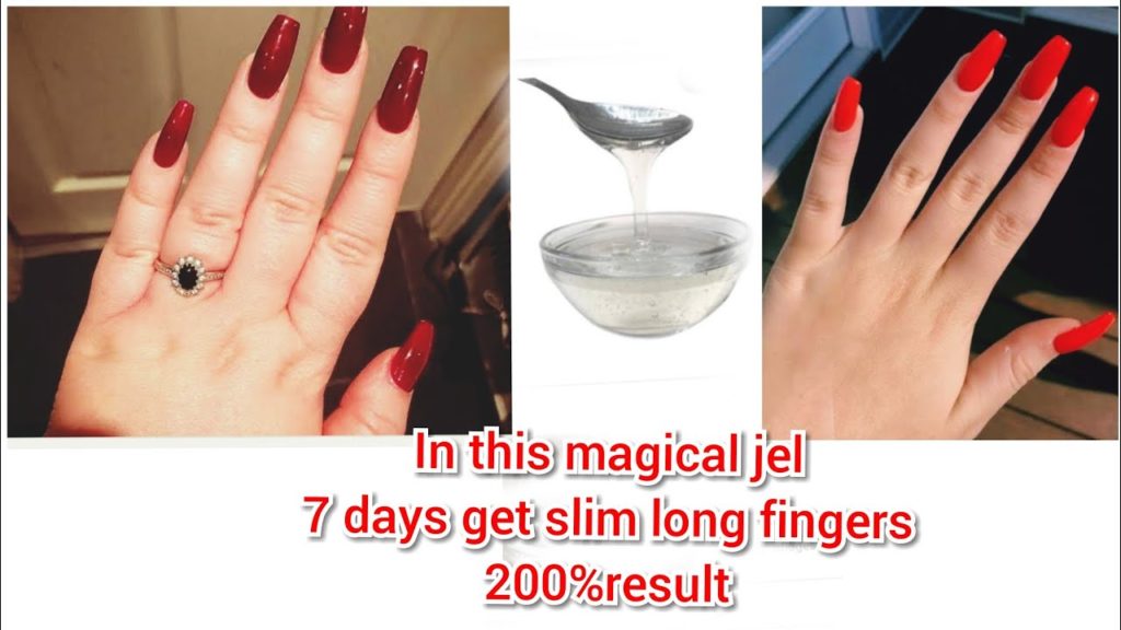 How do you lose finger fat?