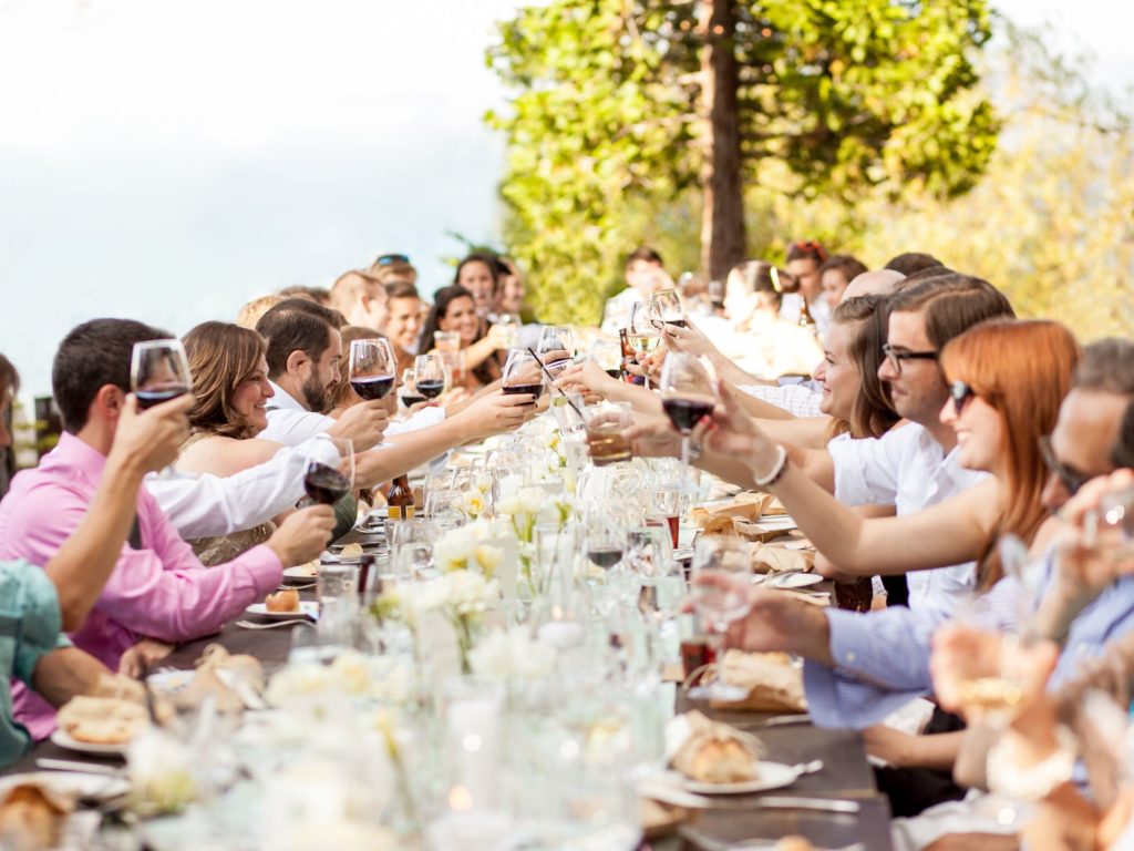 How do you make a rehearsal dinner fun?