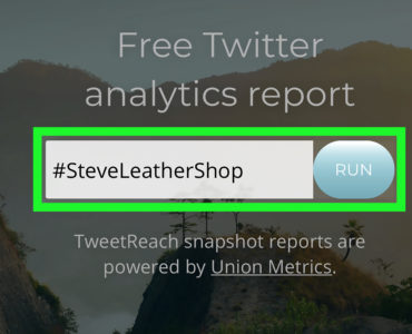 How do you make a unique hashtag?