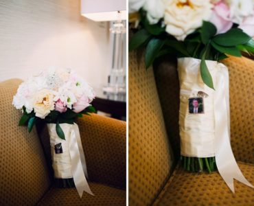 How do you mention loved ones who have passed at wedding?