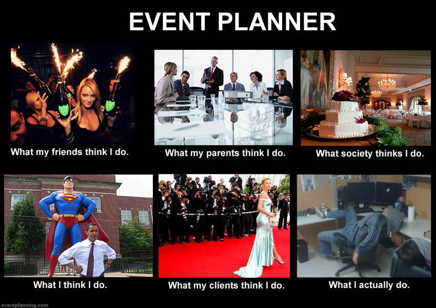 How do you organize an event with no money?