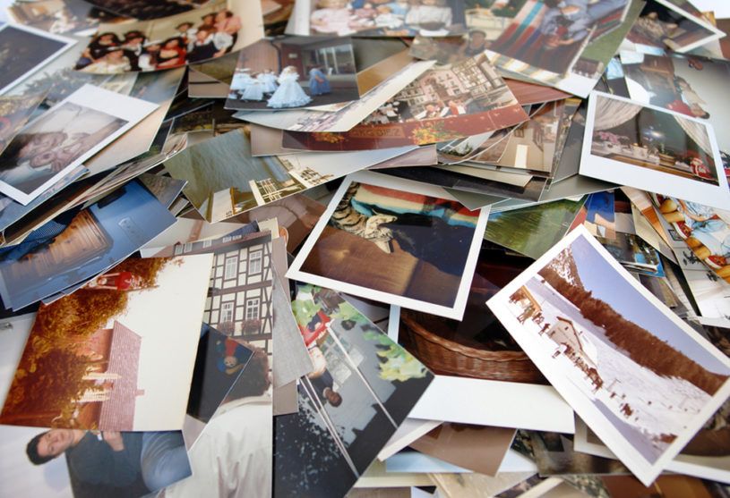 How do you organize thousands of photos?
