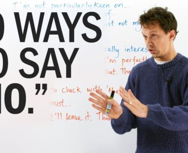 How do you politely say no in Covid?