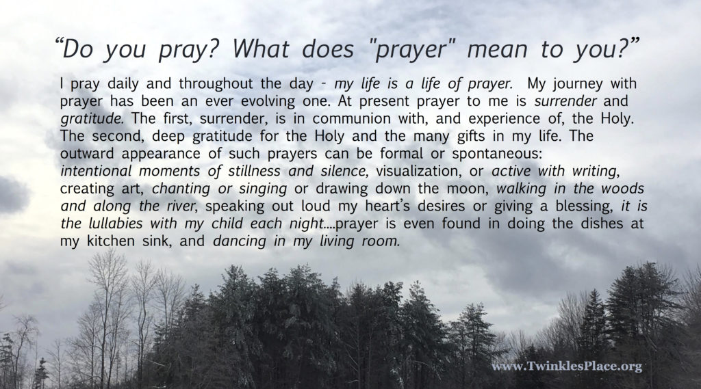 How do you pray for invocation prayer?