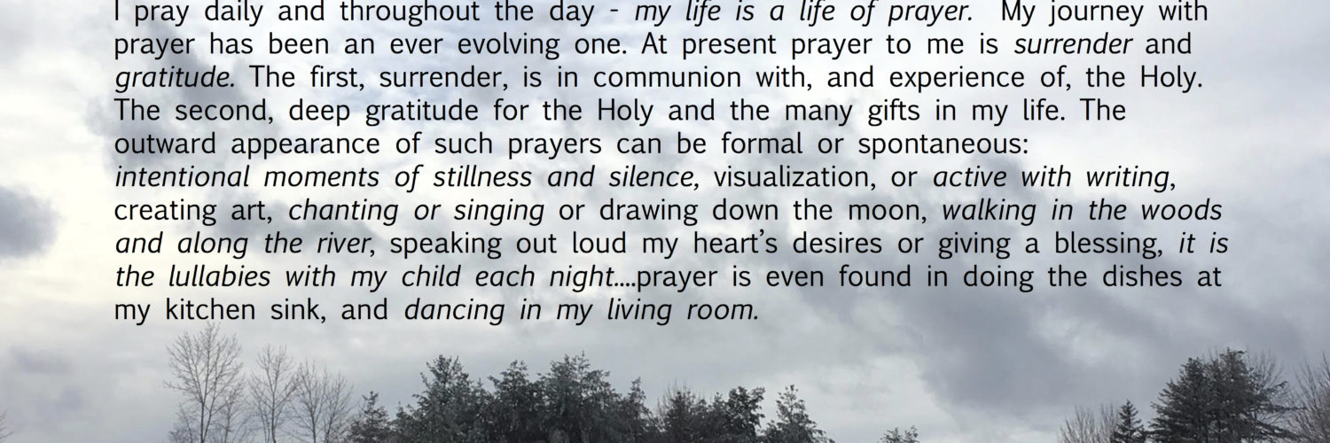 How do you pray for invocation prayer?