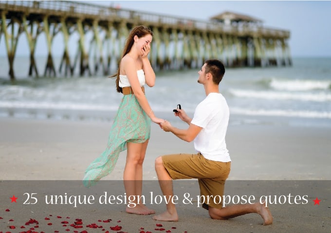 How do you propose a unique way?