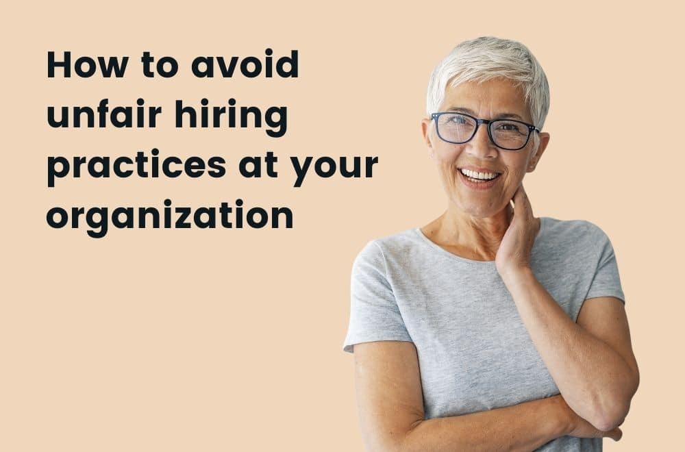 How do you prove unfair hiring practices?