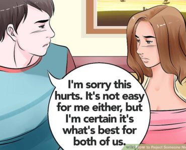 How do you reject someone nicely?