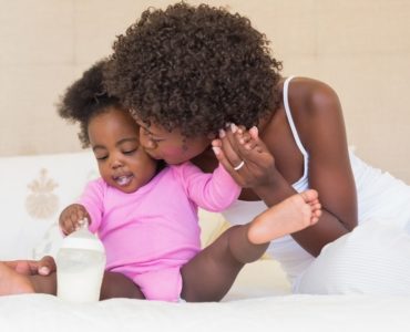 How do you say blessed with a baby girl?