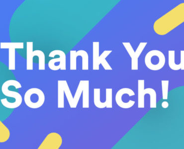 How do you say thank you meaningfully?