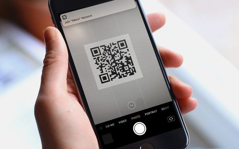 How do you scan QR codes?