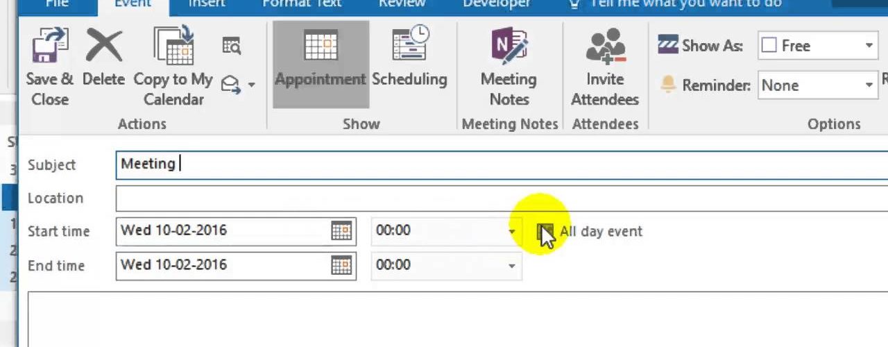 How Do You Send A Meeting Invitation 