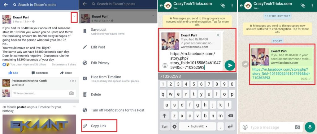 How Do You Share A Live Link On Facebook 