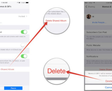 How do you share thousands of photos?