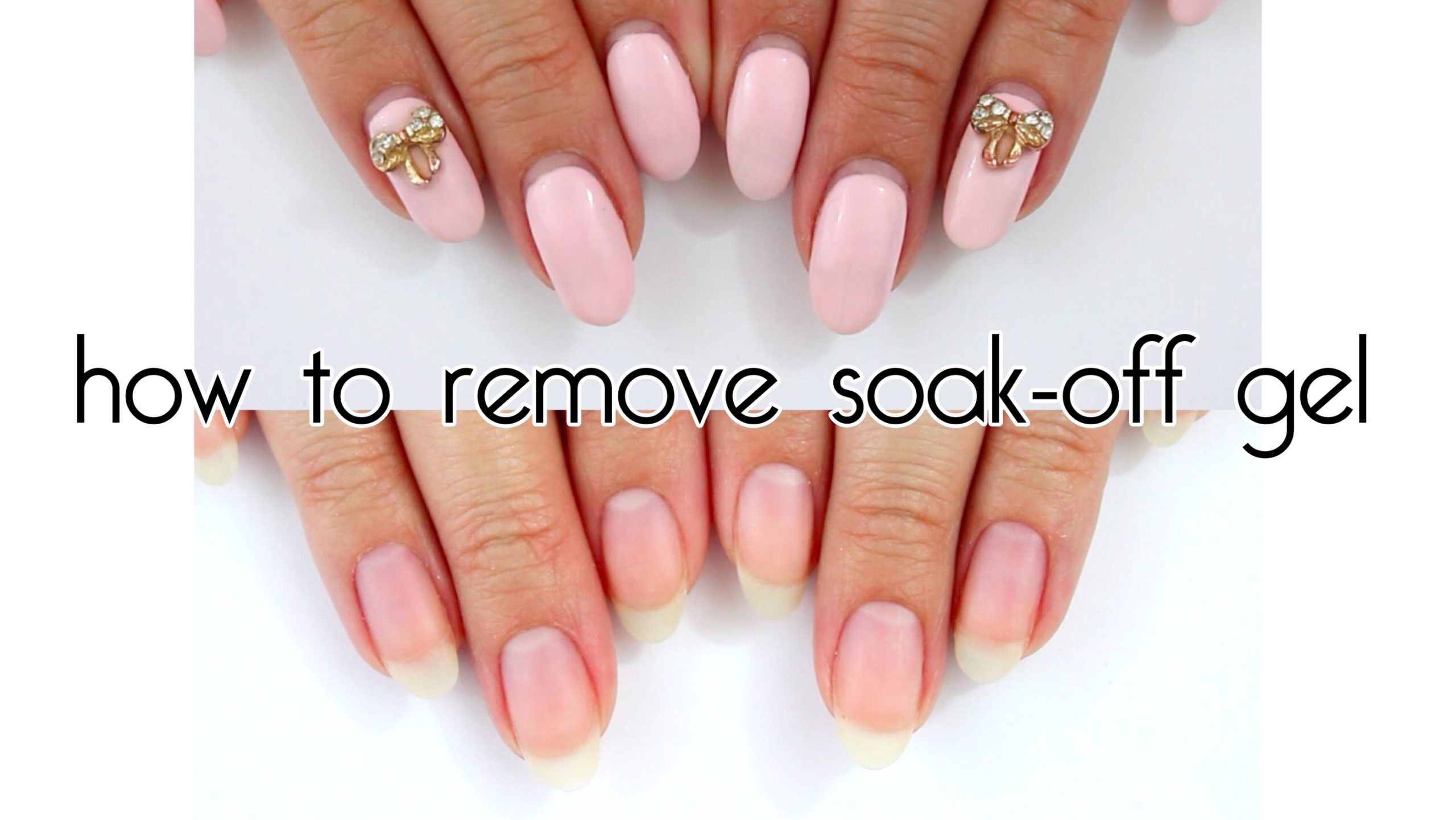 Can You Soak Off Hard Gel Nails