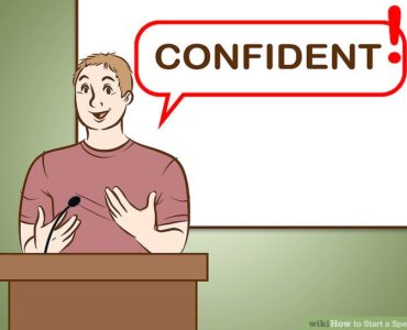 How do you start a wedding speech?