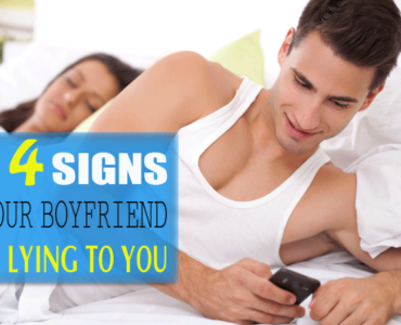 How do you tell if your partner is lying about cheating?