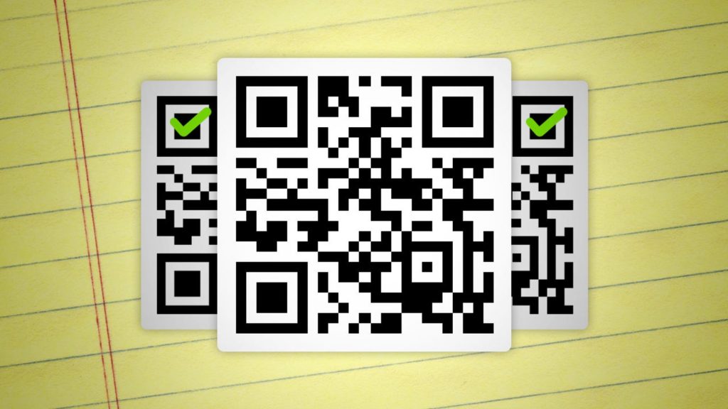 How do you turn a link into a QR code?