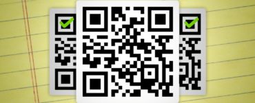 How do you turn a link into a QR code?