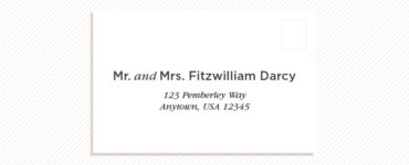 How do you write Mr and Mrs on an invitation?