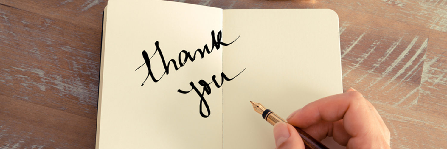 How do you write a beautiful thank you note?