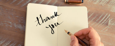 How do you write a beautiful thank you note?