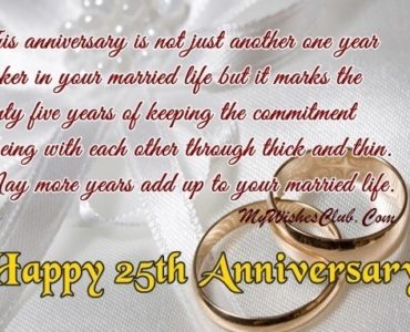 How do you write happy anniversary in short form?