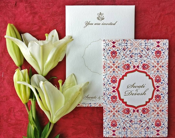 How early do you send wedding invites?