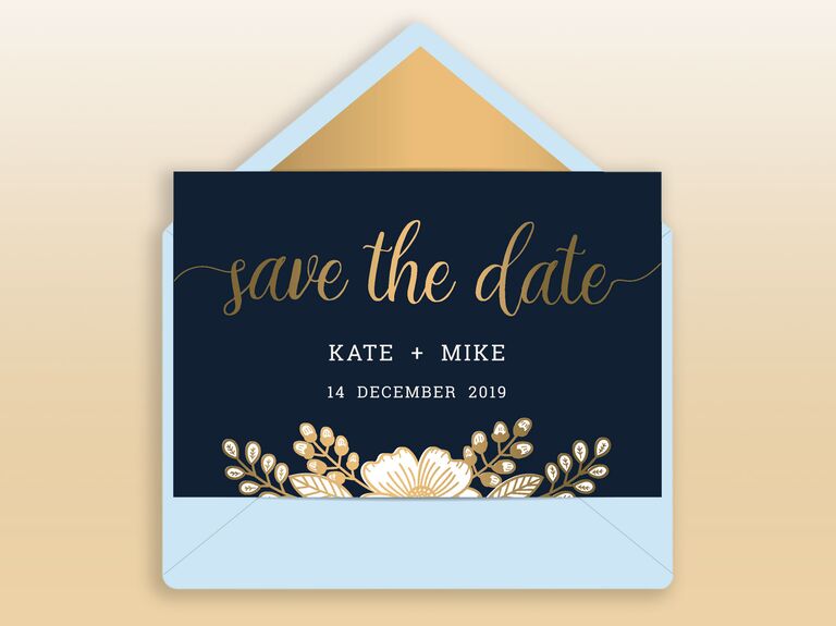 How early is too early for save the dates?