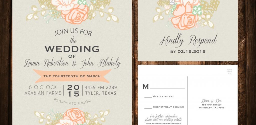 How early is too early for wedding invitations?
