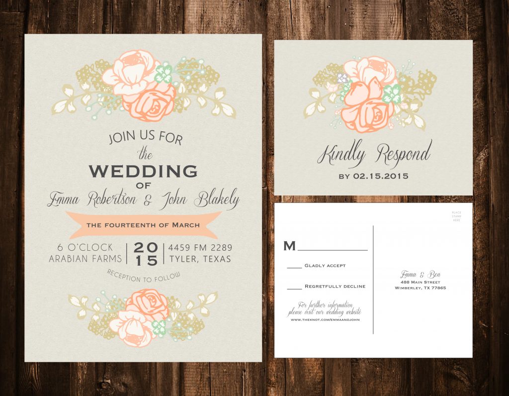 How early is too early for wedding invitations?