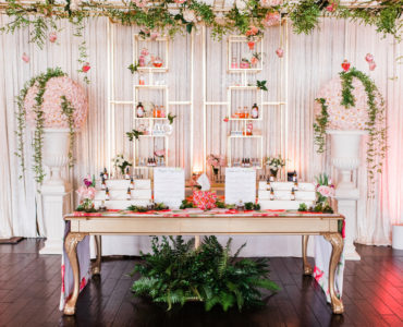 How far in advance do you throw a bridal shower?