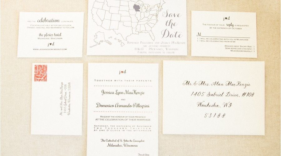 How far in advance should bridal shower invites be sent out?