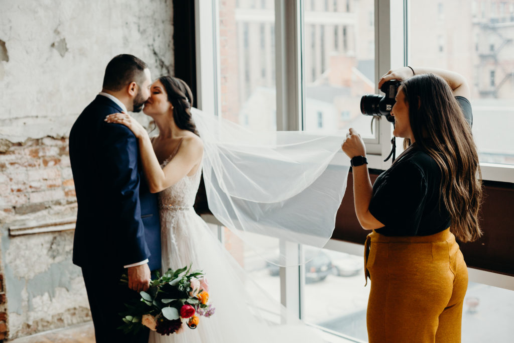 How far in advance should you book your wedding photographer?