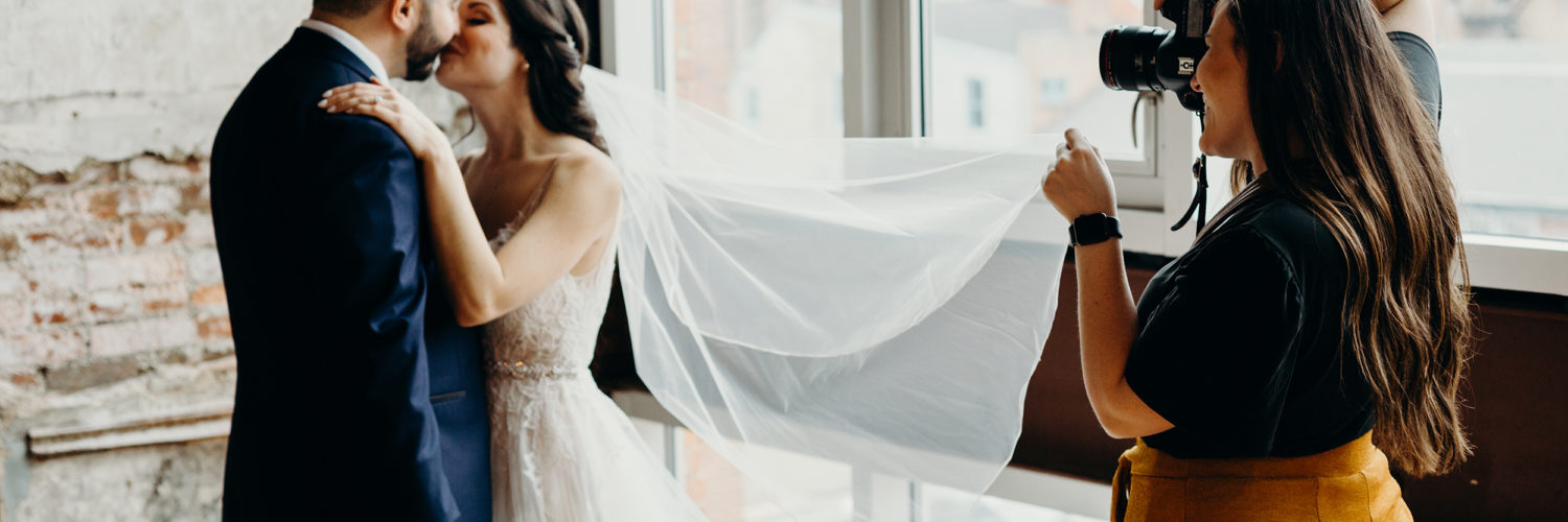 How far in advance should you book your wedding photographer?