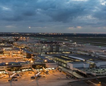 How far is Conroe Texas from IAH Airport?