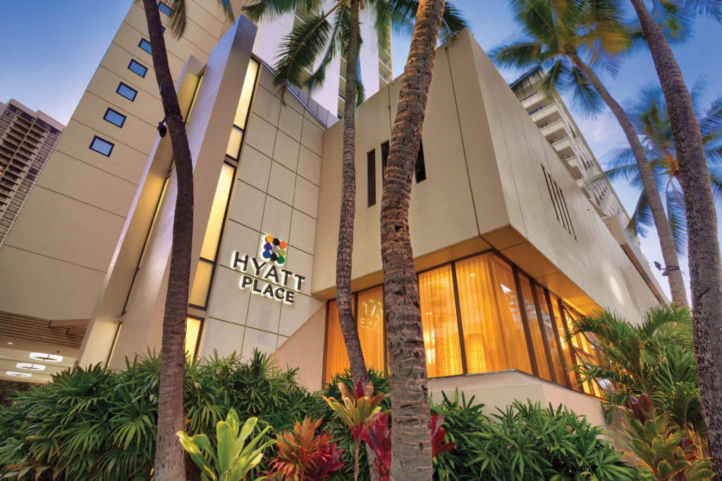 How far is Hyatt Regency Waikiki from airport?