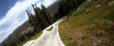 How fast does an alpine slide go?