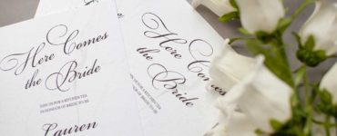How long before the wedding should invitations be sent?