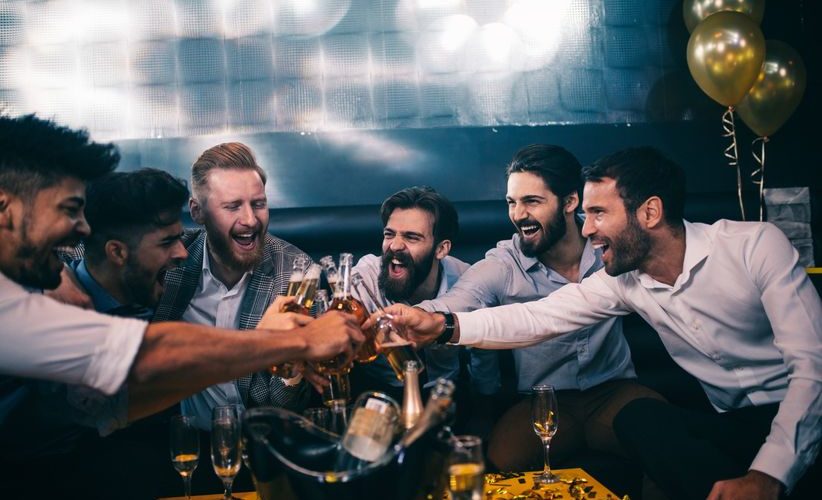 How long before the wedding should the bachelor party be?