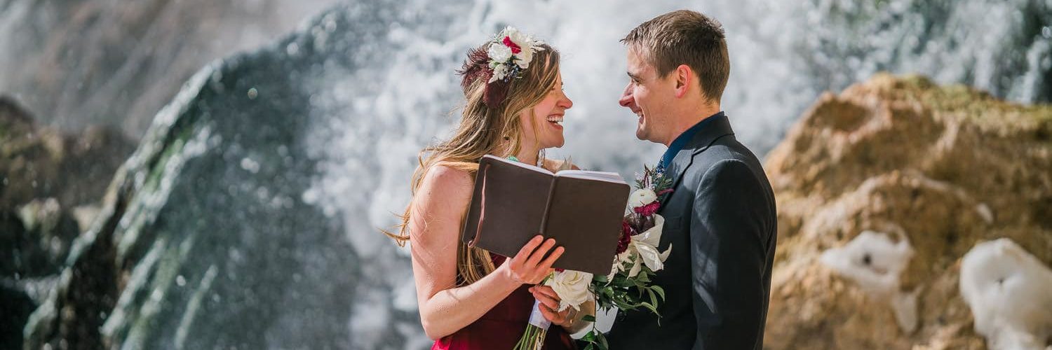 How long do elopement ceremonies last?