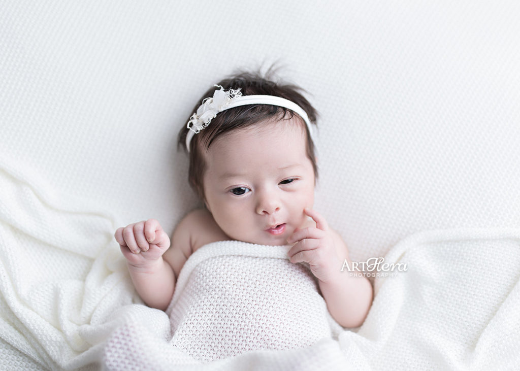How long does a newborn photo session take?