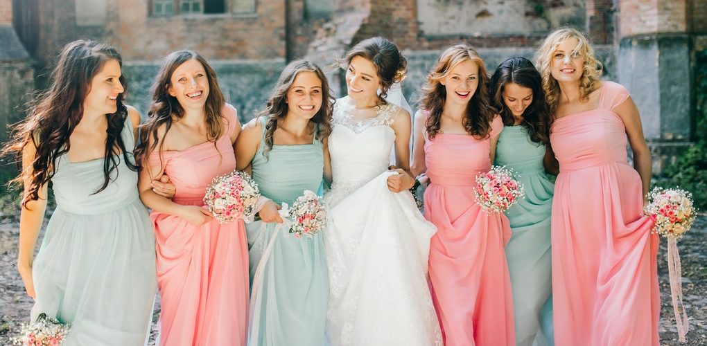 How long does it take for bridesmaids dresses to come in?